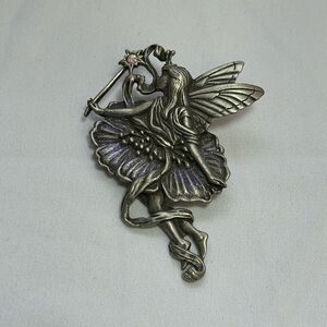 JJ Fairy Brooch Pin